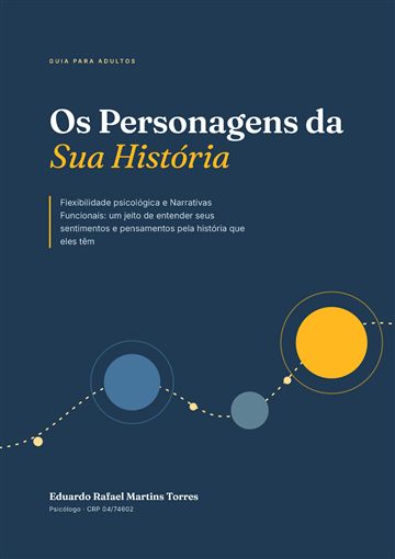 Capa do ebook Os Personagens da Sua História, de Eduardo R. Martins Torres